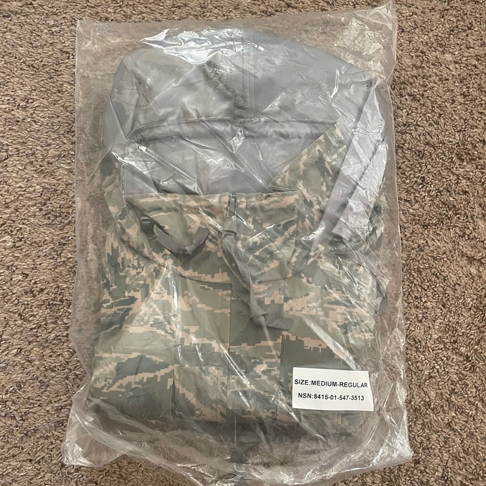 Men's Digital Camo Hooded Field Jacket